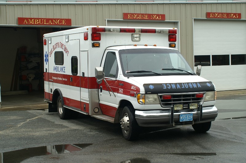 OAK BLUFFS EMS Oscar 90